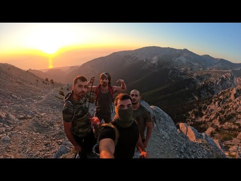 Hiking in Mount Olympus | Prionia to Skala