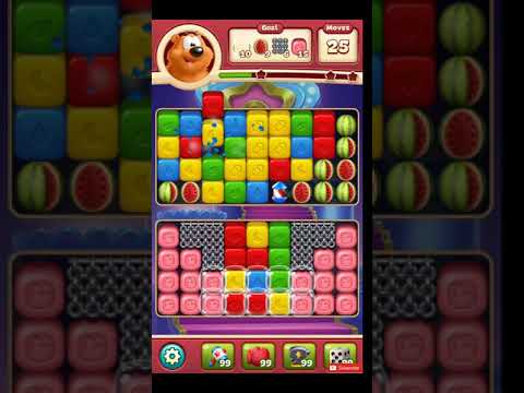 Toon Blast Level 2491 NO BOOSTERS - A S GAMING ✔