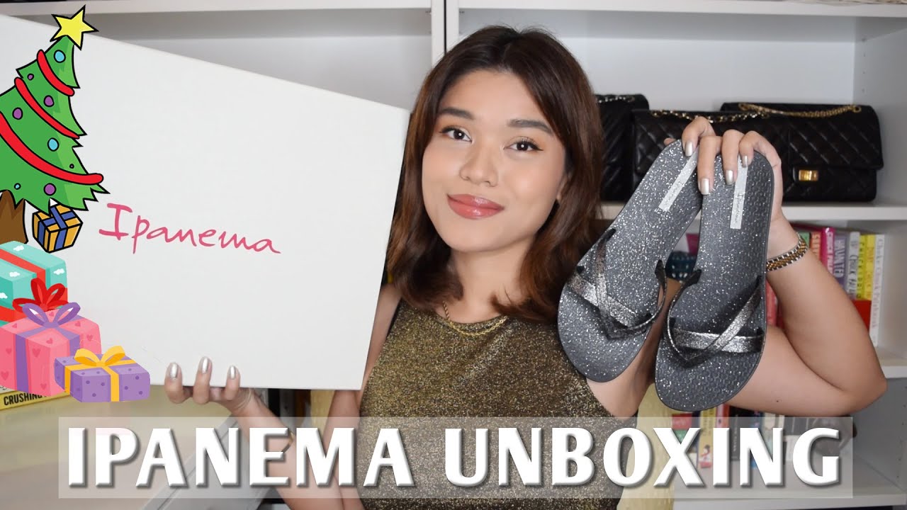 Watch video IPANEMA HOLIDAY COLLECTION UNBOXING | KIREI SLIDES Now IPANEMA HOLIDAY COLLECTION UNBOXING | KIREI SLIDES