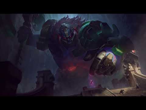 Worldbreaker Sion Gameplay/Skin Showcase (Japanese VO) - League of Legends