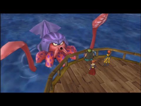 Dragon Quest Journey Of The Cursed King-100% No Wipe Out-Part 8-Dangerous Sea