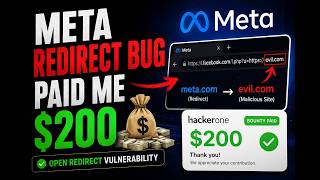 Meta Redirect Bug Paid Me $200 💰