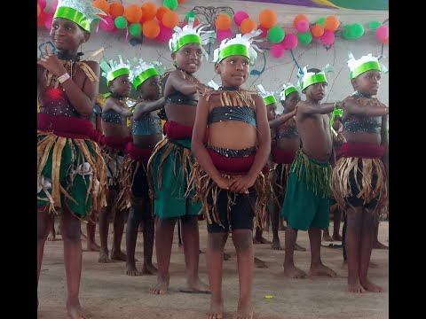 @Kitante primary pupils doing Creative dance