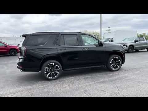 2026 Chevrolet Tahoe 4WD 4dr RST in Black for sale at Lally Chevrolet Ltd. in Tilbury, ON