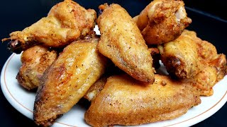 Extra CRISPY CHICKEN WINGS | Oven Baked Chicken Wings Recipe