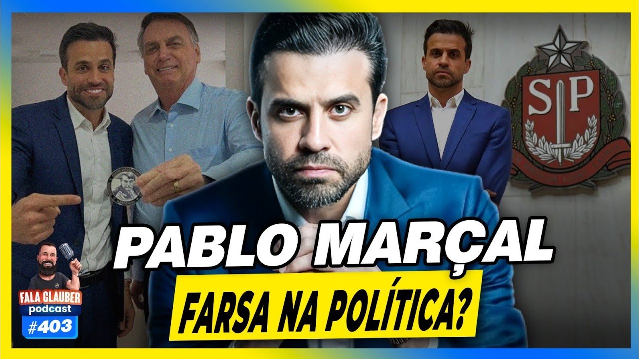 PABLO MARÇAL REVELA O QUE NUNCA CONTOU EM PODCASTS - #403