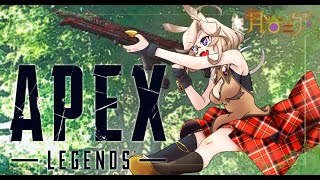 【APEX】( 'ω'o[バトルパス上げなきゃ…（使命感）…ミラ同時配信★月ヶ谷ニケ]o【Vtuber】