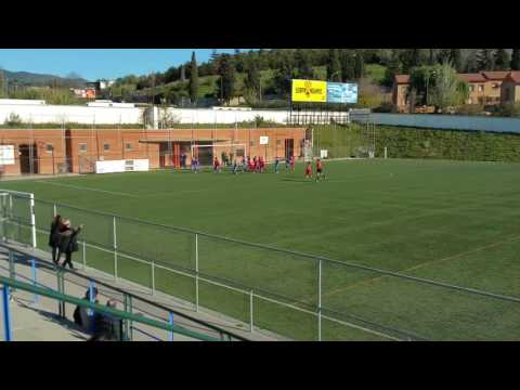 Infantil Badalona E 0 X 2 Lloreda B 2Parte