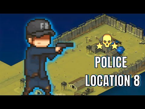 PLAYING ALL LOCAL 8 LEVELS WITH POLICE  - Dead Ahead Zombie Warfare