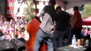 Whitewater Ramble band - Jumpin at Keystone 8-1-09