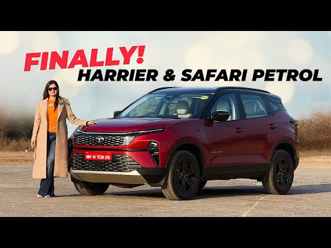 Tata Harrier Petrol Review