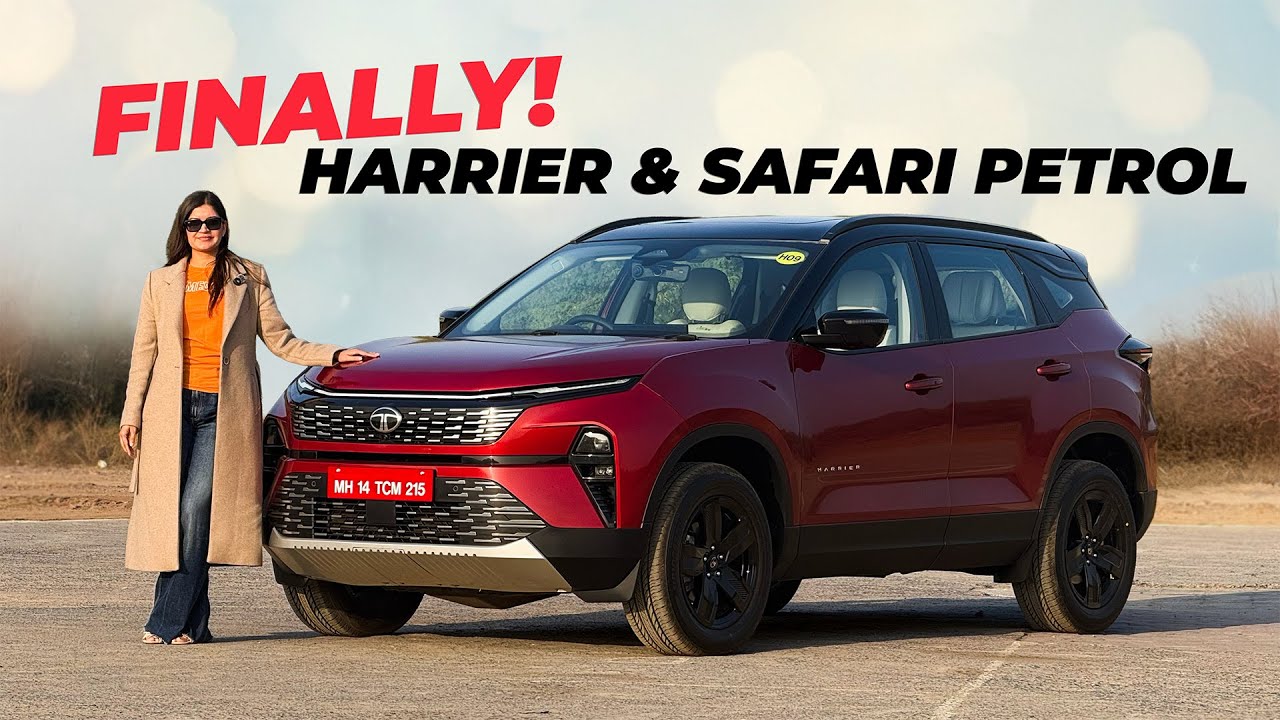 Tata Harrier Petrol Review