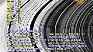 A US astrophysicist proposes a new theory on the origin of Saturn&#39;s rings