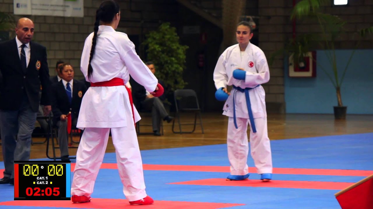 Tercer puesto kumite femenino - XIV Copa de España Internacional de Karate