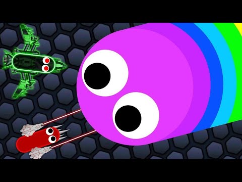 Slither.io Tiny Snake vs Giant Pro Snakes Epic Slitherio Gameplay