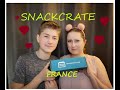 france snack crate unboxing french snacks taste test review by canadians