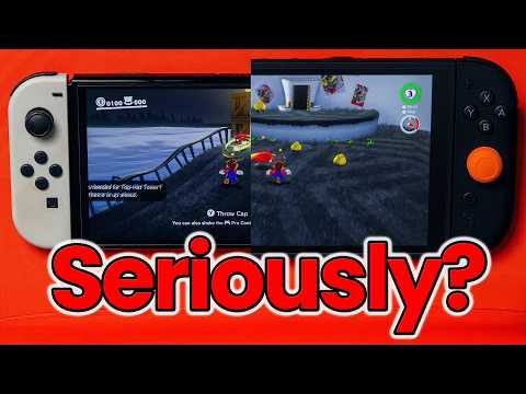 Is OLED REALLY Better? Switch 2 VS Switch OLED