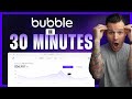 Learn Bubble.io in 30 Minutes