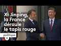 Visite d'État de Xi Jinping : désaccords commerciaux, conflits en Ukraine et à Gaza, au programme