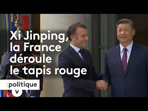 Visite d'État de Xi Jinping : désaccords commerciaux, conflits en Ukraine et à Gaza, au programme