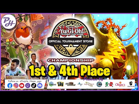 1st & Top 4 Floowandereeze OTS Championship Vicenza by A. Tocanne & A. Barzan Yu-Gi-Oh!