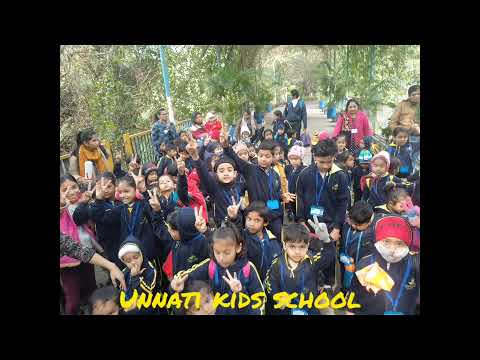 zoo visit ( school trip ) unnati kids school
