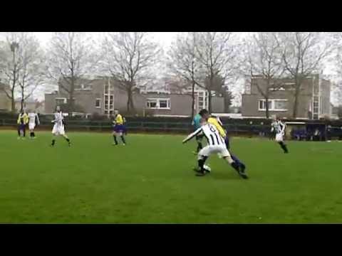 20161113 Internos Zo2 - Dubbeldam Zo2: 3-4