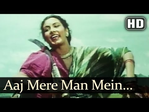 Aaj Mere Man Mein (HD) - Aan (1952) Songs - Dilip Kumar - Nadira - Lata Mangeshkar