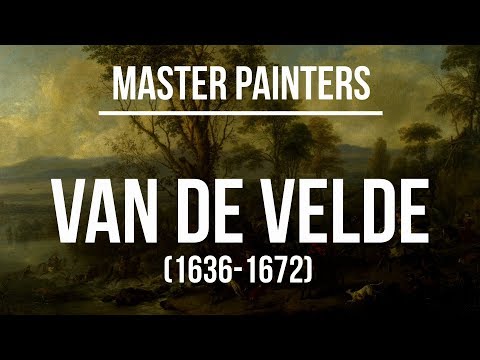 Adriaen van de Velde (1636-1672) A collection of paintings 4K Ultra HD.mp4
