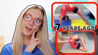 REACTING TO MY OLD YOUTUBE VIDEOS *cringe* | Jasmine M