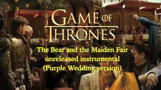 Game of Thrones Instrumental Bear and the Maiden Fair (S4E02 - Lion and the Rose) Ramin Djawadi