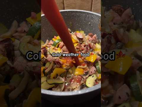 Cold weather food - leczo🍁