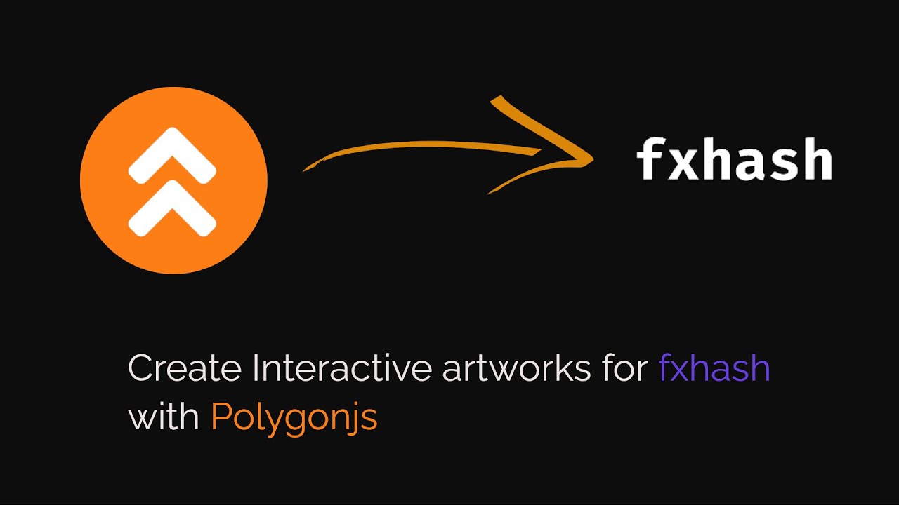 Create Interactive Artworks on FxHash - without coding