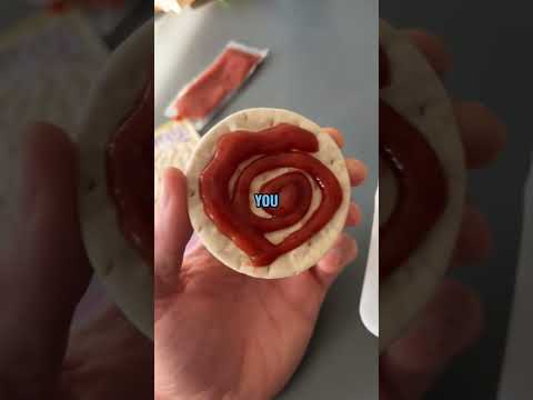 Lunchables Pizza 🍕