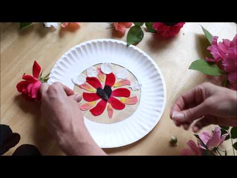 Flower Petal Suncatcher: Nature Art for Kids