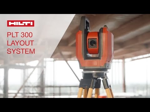 INTRODUCING the Hilti PL system featuring the PLT 300