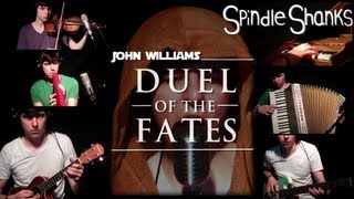 John Williams - Duel of the Fates [STAR WARS] (SpindleShanks' Pocket Orchestra)