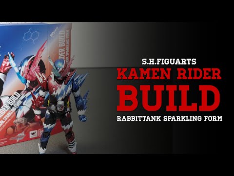 Unboxing x Review | SHFiguarts Kamen Rider Build Rabbittank Sparkling Form | Indonesia Video
