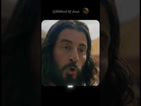 JESÚS a una mujer en el Templo: "RETROCEDE Y VETE DE AQUÍ... AHORA" 😠❗ (The Chosen) #shorts