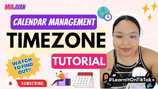 Master Calendar Management: Essential Timezone Tutorial