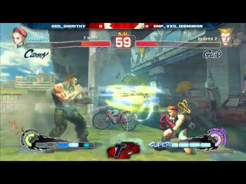 Toryuken 2 Day 2 - SSF4AE2012 Top 8 - CCG_Chirithy vs EMP_VXG_Dieminion