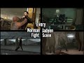 Every Norman Jayden Fight Scenes Heavy Rain