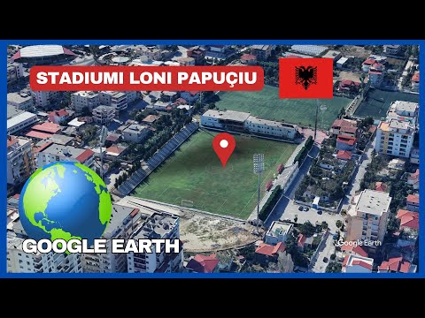 Stadiumi Loni Papuçiu ( KS Apolonia Fier) in Fier, Albania on Google Earth