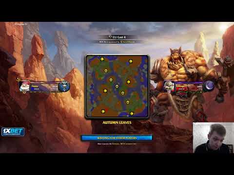 Happy's stream 8th May 2021 Battle.net - w3champions + челленджи