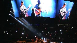 U2 e Seu Jorge - The Model (Cover Kraftwerk) - Morumbi, 13/04/2011
