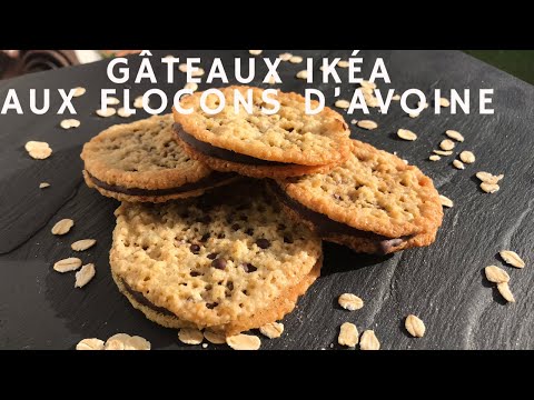 GÂTEAUX IKÉA AUX FLOCONS D'AVOINE : l'atelier culinaire Guy Demarle
