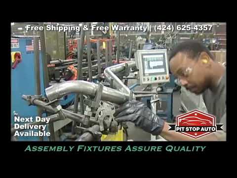 Stainless Steel Exhaust Pipe Replacement