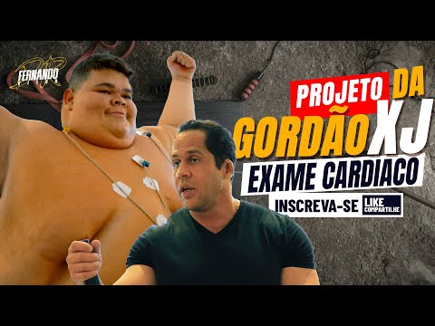 PROJETO GORDÃO DA XJ COM DR FERNANDO VITOR, ALEXANDRE E REGES