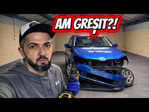 EP30. This Skoda from Copart gave me emotions... was I wrong?