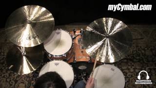 Video thumbnail for Paiste 15" Formula 602 Sound Edge Hi Hat Cymbals (1043115-1042214A) by Memphis Drum Shop